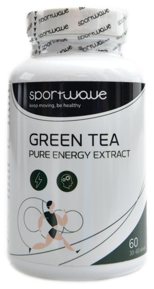 Green tea pure energy extract 60 kapslí