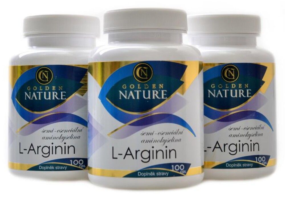 L-Arginin 300 kapslí