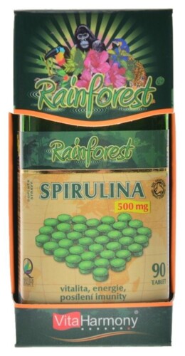 Spirulina 500 mg 90 tablet