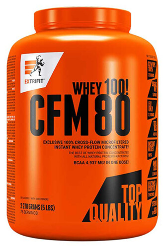 CFM Instant Whey 80 2270 g