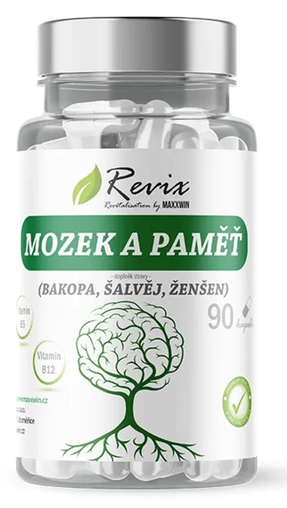 MOZEK A PAMĚŤ 90 kapslí