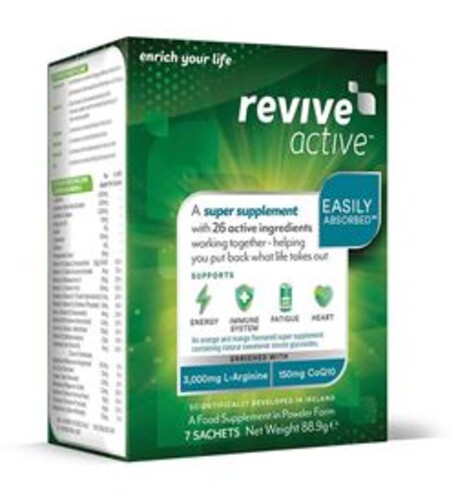 Revive Active 7 sáčků  (Energie, imunita, únava, srdce)