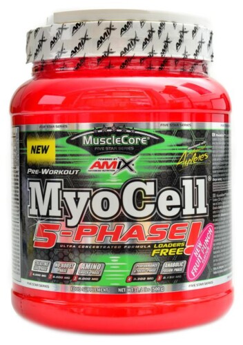 MyoCell 5-phase 500 g pre workout