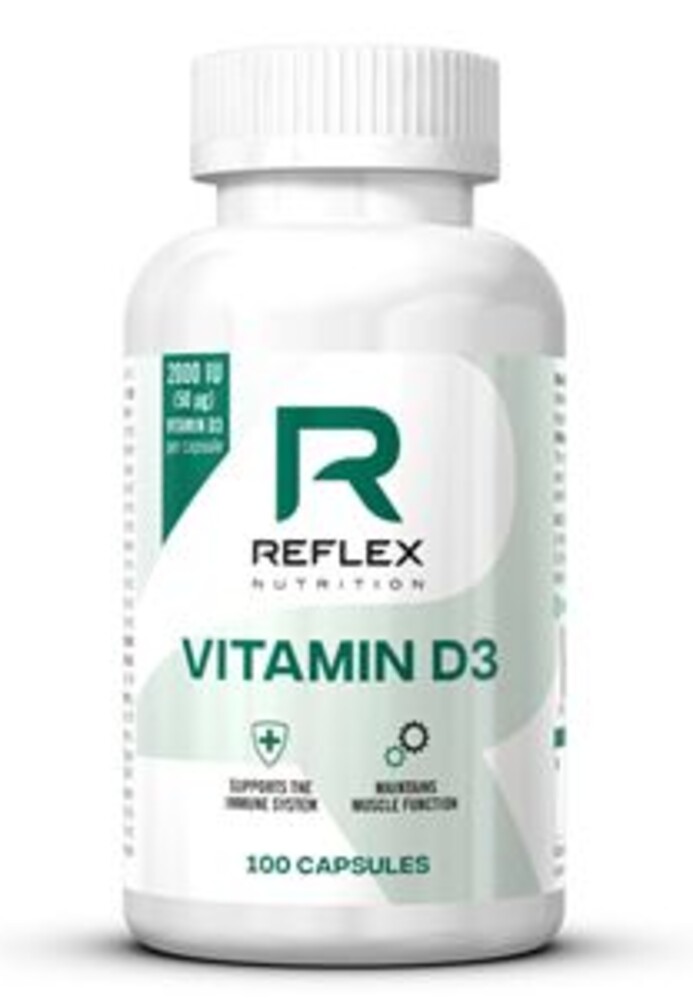 Vitamin D3 100 kapslí