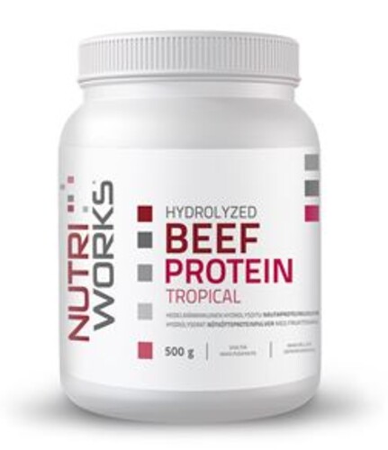 Hydrolyzed Beef Protein 500 g tropical