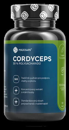 CORDYCEPS 90 kapslí