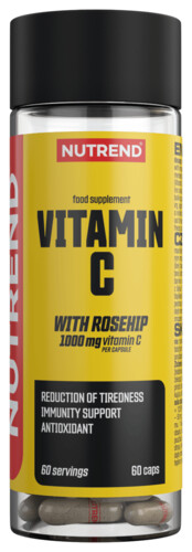 Vitamin C 1000 mg se šípky   60 kapslí