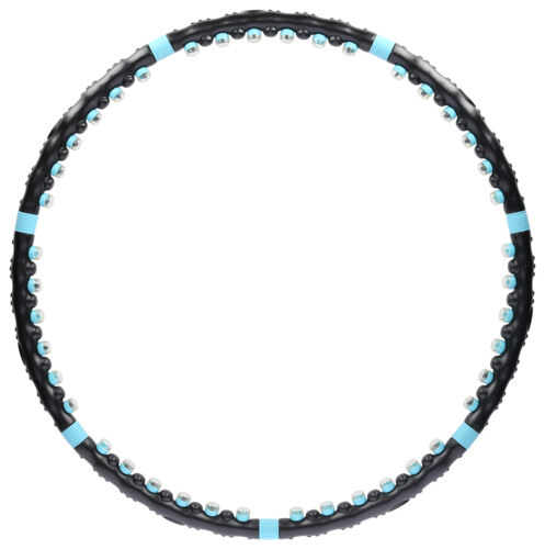Masážní hula hoop obruč HHP006 98 cm