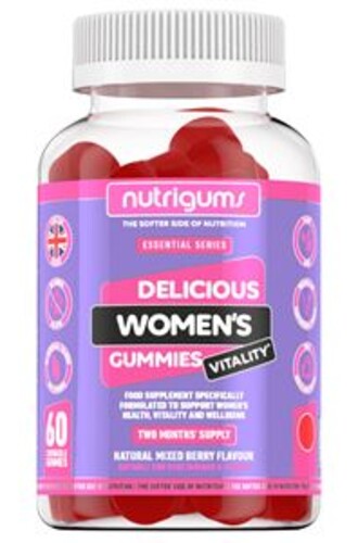 Womens Vitality 60 gummies
