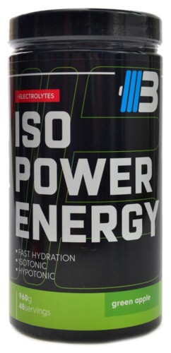 Iso power energy + elektrolyty 960 g