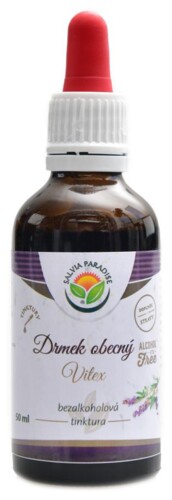 Drmek obecný AF tinktura 50 ml plod Vitex agnus-castus