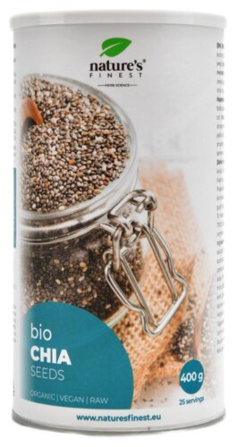 BIO Chia seeds black 400 g