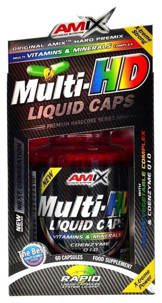 Multi HD liquid caps 60 kapslí
