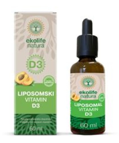 Liposomal Vitamin D3 60 ml (Lipozomální vitamín D3)