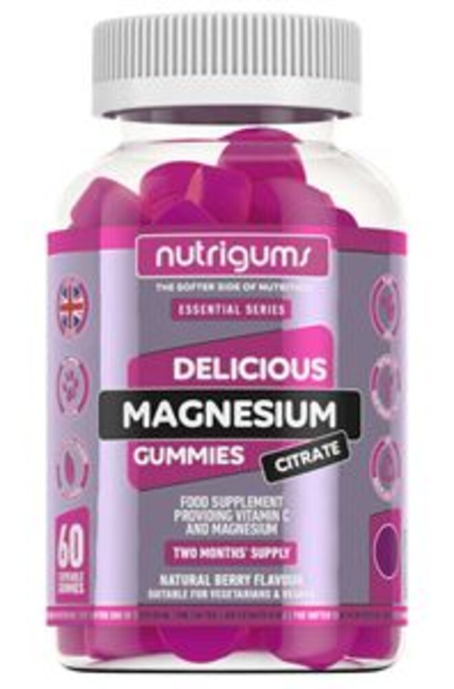 Magnesium Citrate 60 gummies