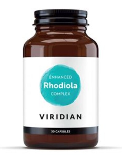 Enhanced Rhodiola Complex 30 kapslí (Komplex Rozchodnice růžové s adaptogeny)