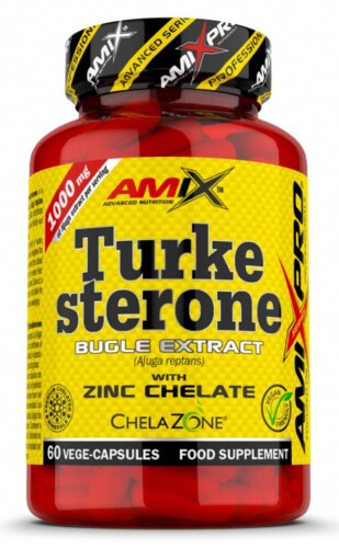 Turkesterone 60 kapslí