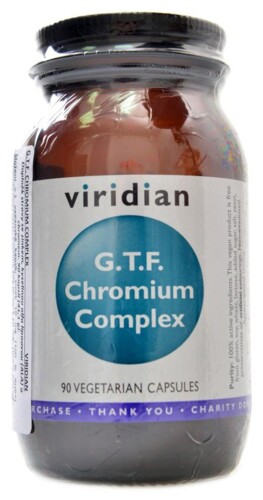 G.T.F. Chromium Complex 90 kapslí