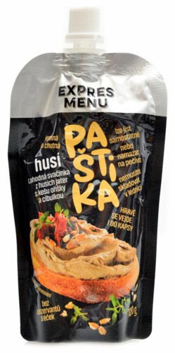 Paštika husí 120g