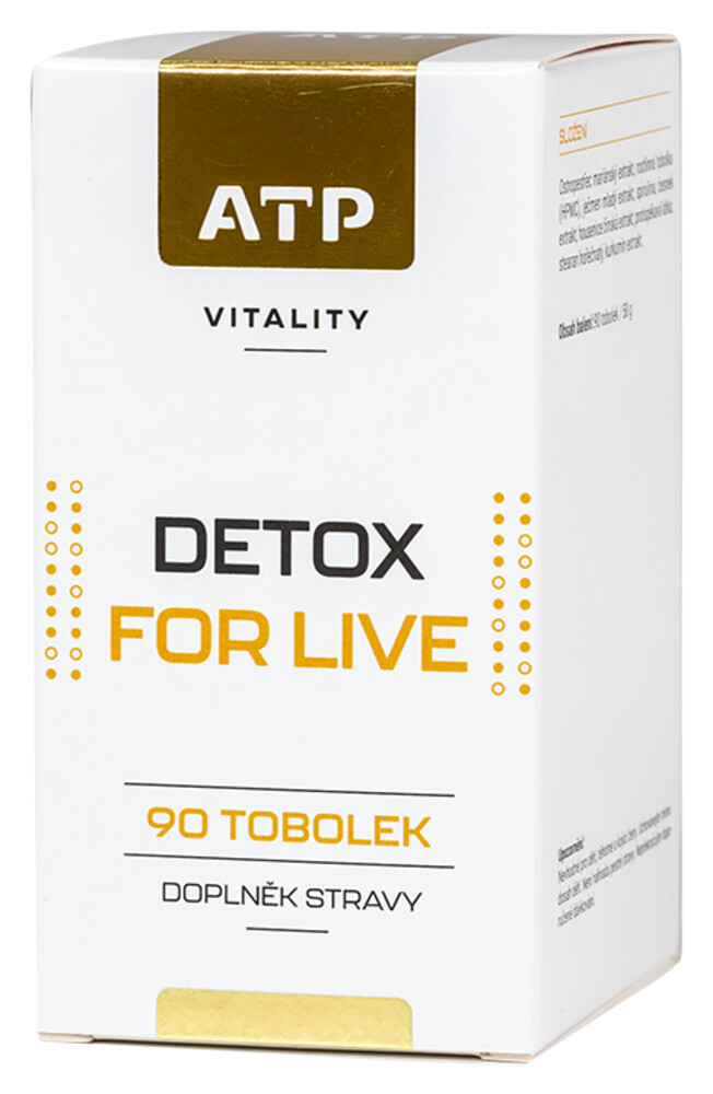 Vitality Detox For Live 90 tob