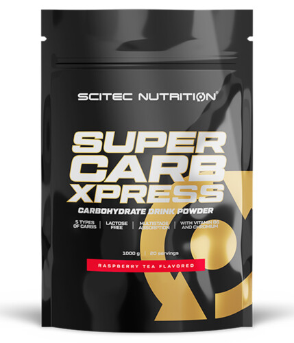 Super Carb Xpress raspberry tea 1000 g