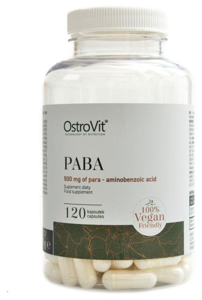PABA vege 120 kapslí