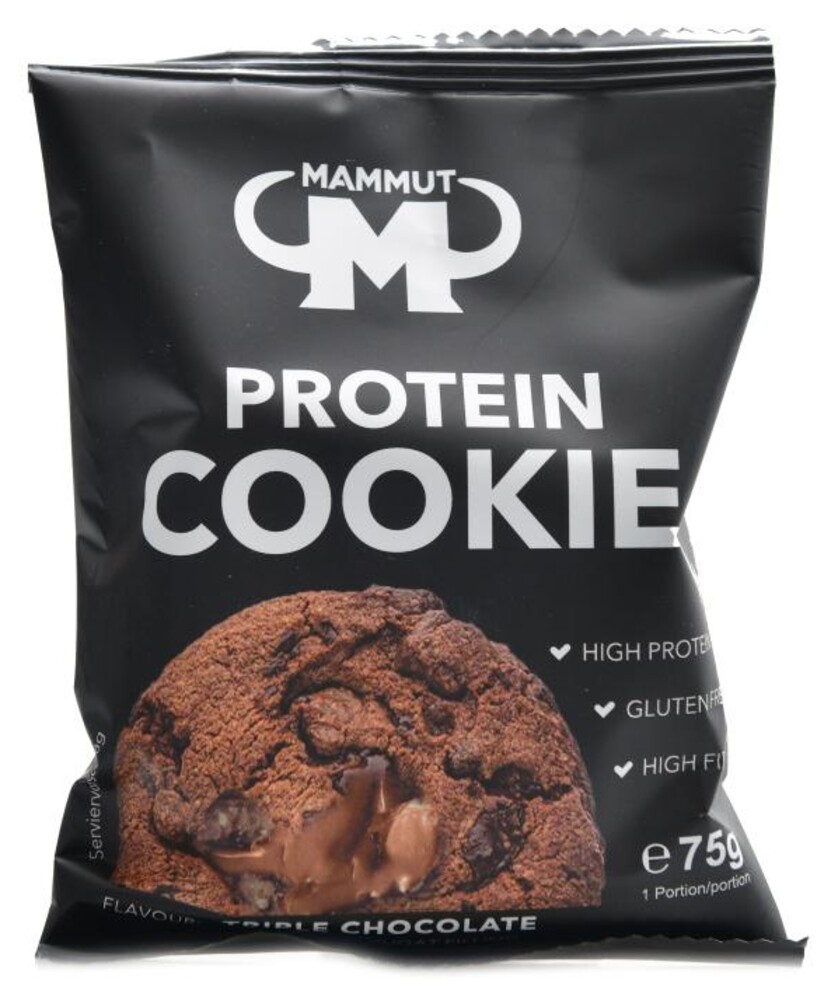 Protein cookie triple chocolate 75 g