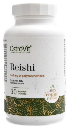Reishi VEGE 60 kapslí