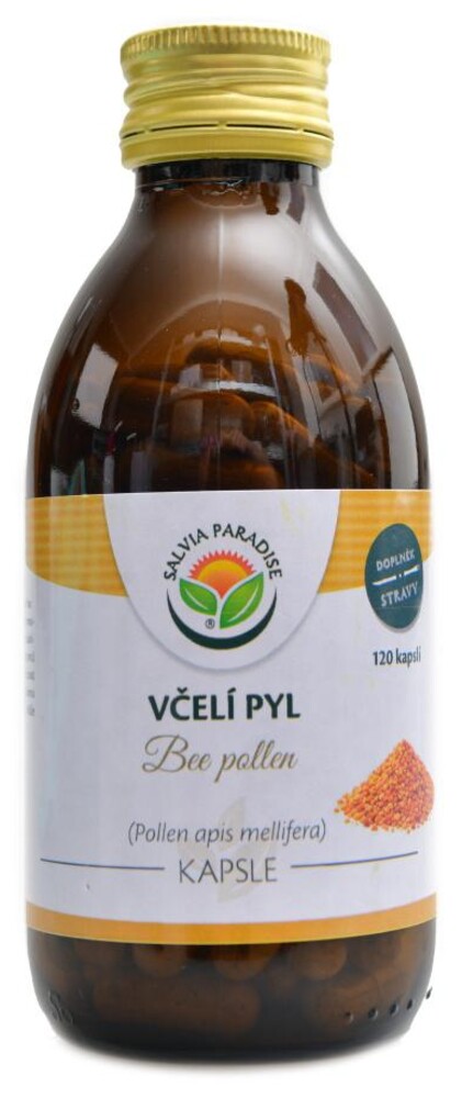 Včelí pyl 120 kapslí Pollen apium