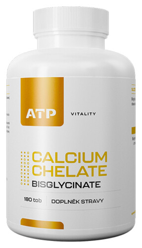 Vitality Calcium Chelate Bisglycinate 180 tob