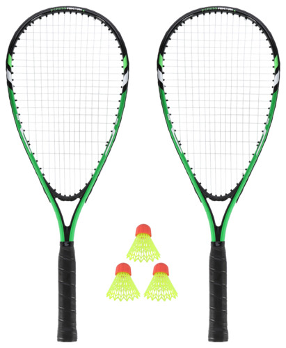 Crossmintonový set NRS001 zelený