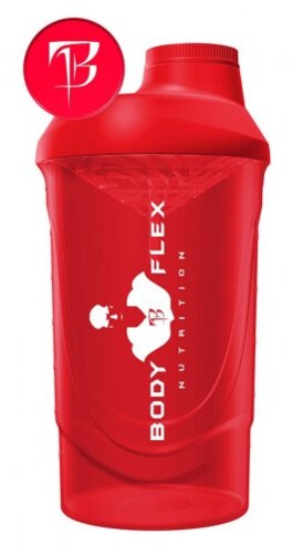 Shaker červený 600 ml
