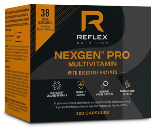 Nexgen® PRO + Digestive Enzymes 120 kapslí