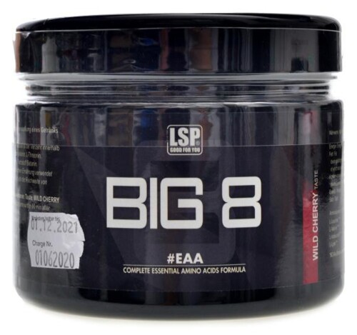 BIG 8 essential amino 250 g