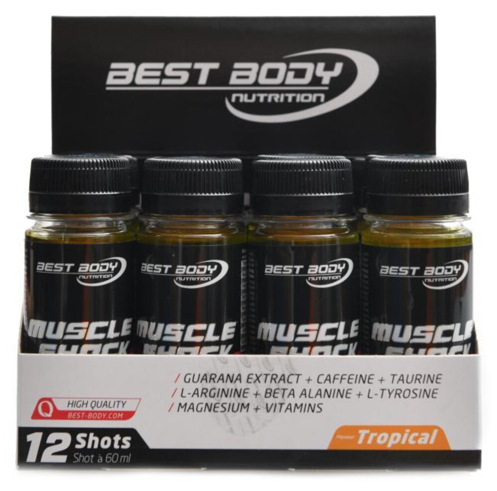 Professional Muscle shock 12 x 60ml shot