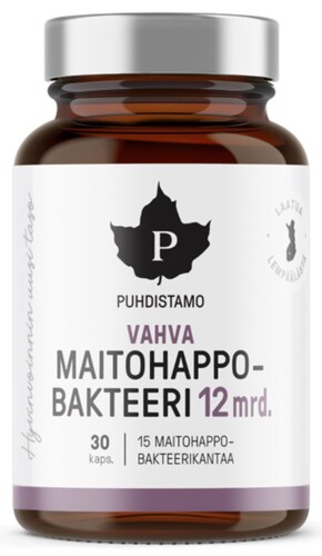 Strong Lactic Acid Bacteria 30 kapslí