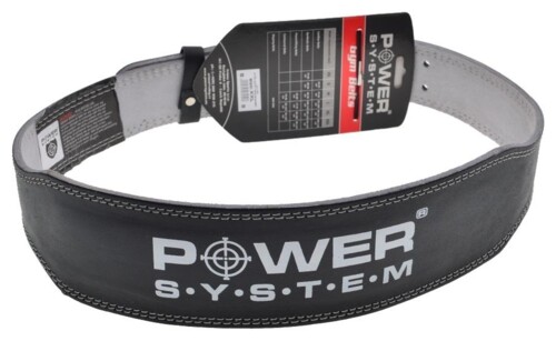 Opasek Power basic black