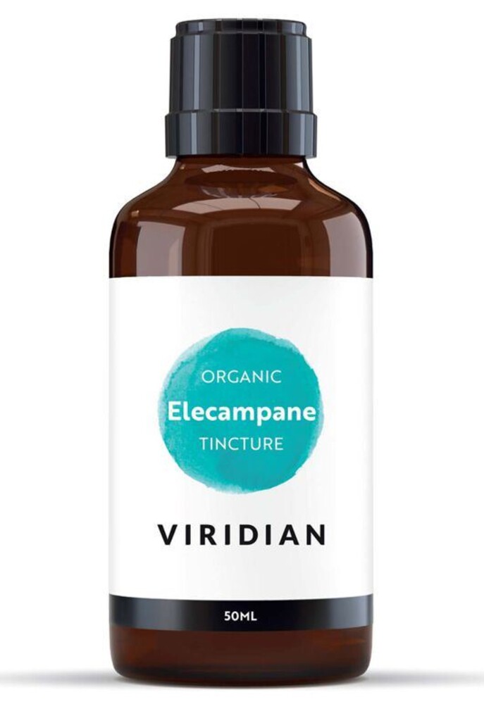 Elecampane Tincture 50ml Organic (Oman pravý - Tinktura)