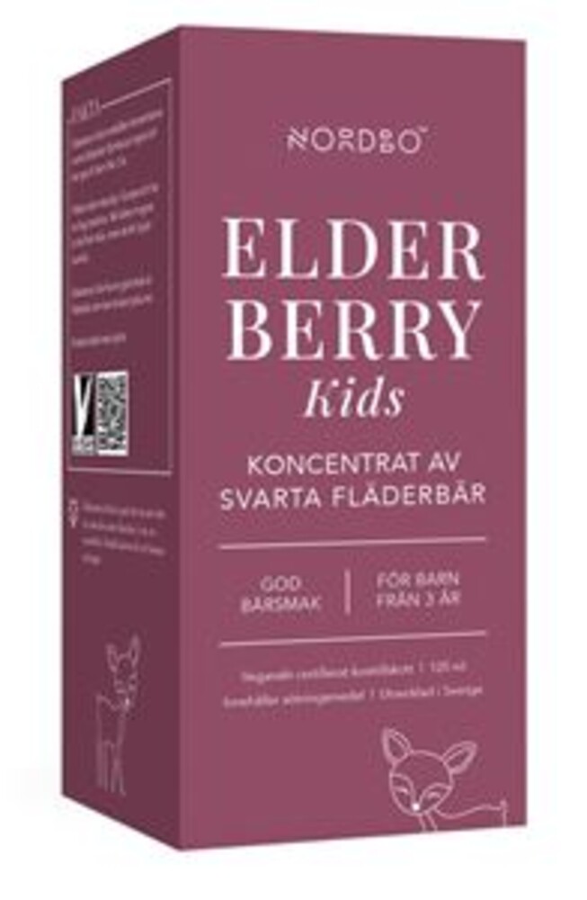 Elderberry Kids 120ml (Extrakt z černého bezu pro děti)