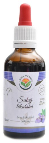 Šalvěj lékařská AF tinktura 50 ml Salvia officinalis