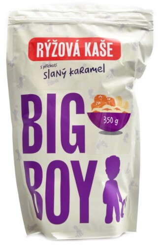 Rýžová kaše s příchutí slaný karamel 350 g EKO varianta