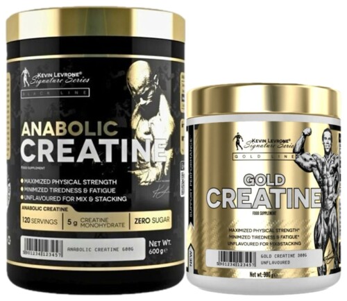 AKCE Creatine 600 g + ZDARMA Gold Creatine 300 g