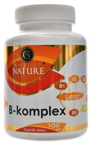 B-komplex lalmin 100 kapslí