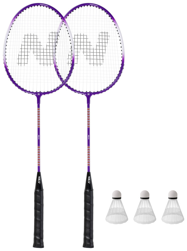 Sada 2 badmintonových raket NRZ2053