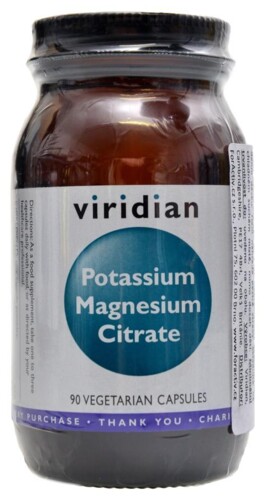 Potassium magnesium citrate 90 kapslí