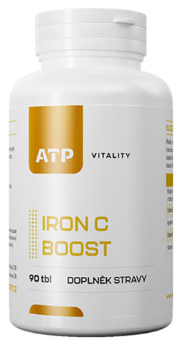 Vitality Iron C Boost 90 tbl