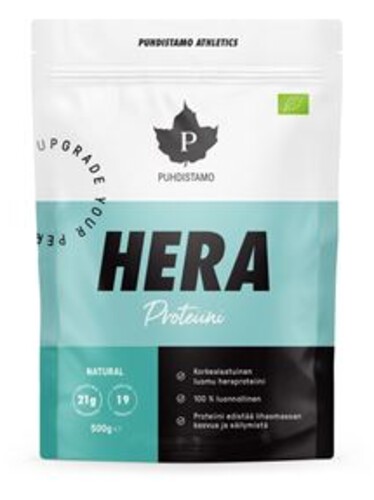 HERA Protein BIO 500g natural (Whey Protein)