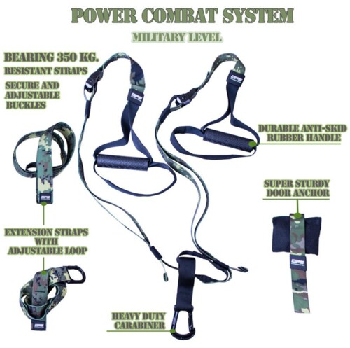 Power combat závěsný systém 4095