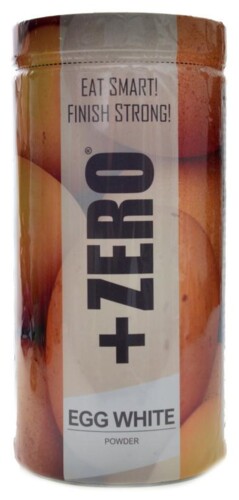 + Zero Egg white protein 750g