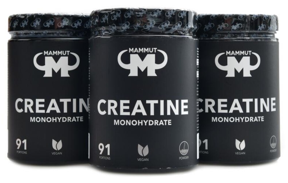 Creatine monohydrat 3 x 550 g
